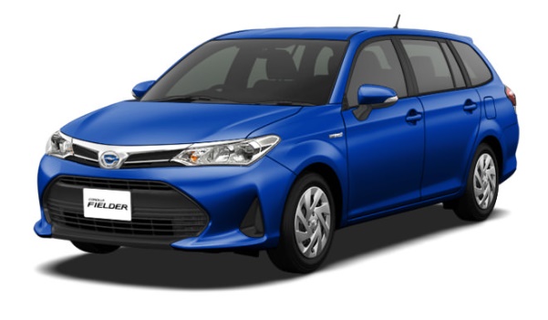 Toyota Corolla Fielder Hybrid Front picture