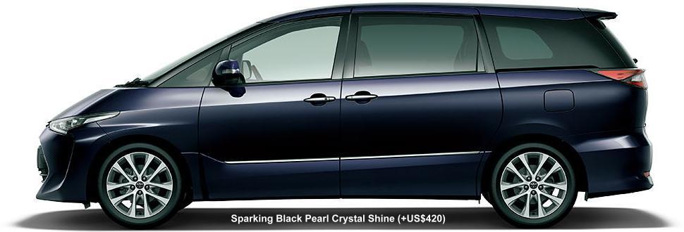 SPARKLING BLACK PEARL CRYSTAL SHINE (option color US$420)