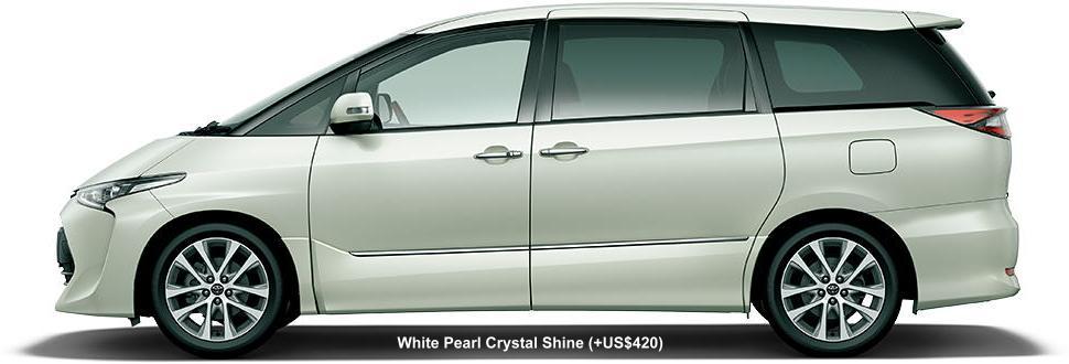 WHITE PEARL CRYSTAL SHINE (option color US$420)