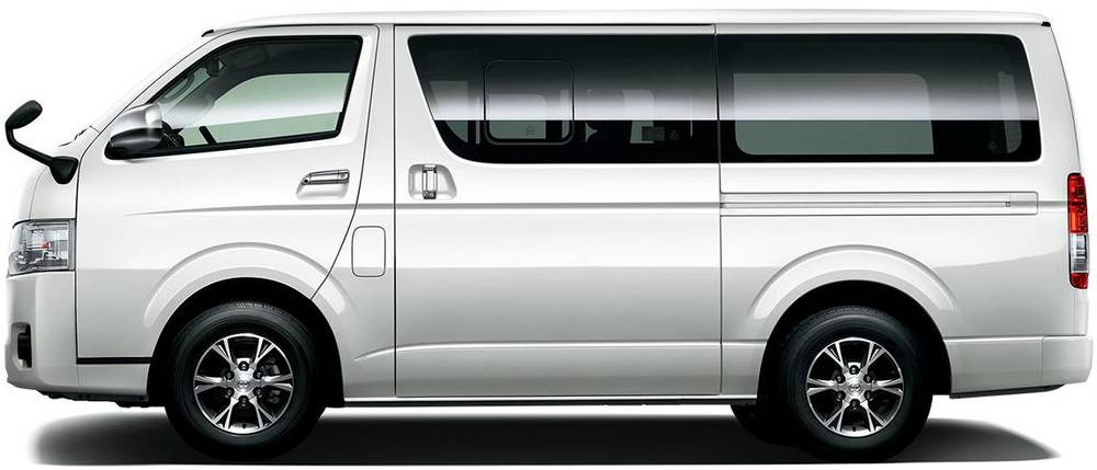 New Hiace Van picture: Side image