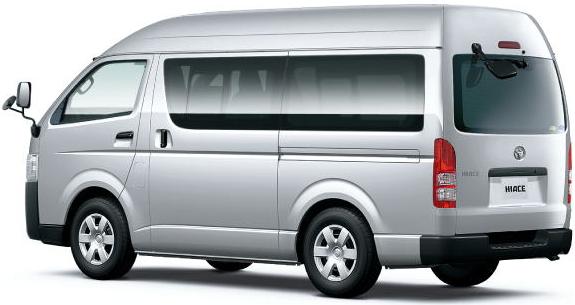 New Hiace Van picture: Back image
