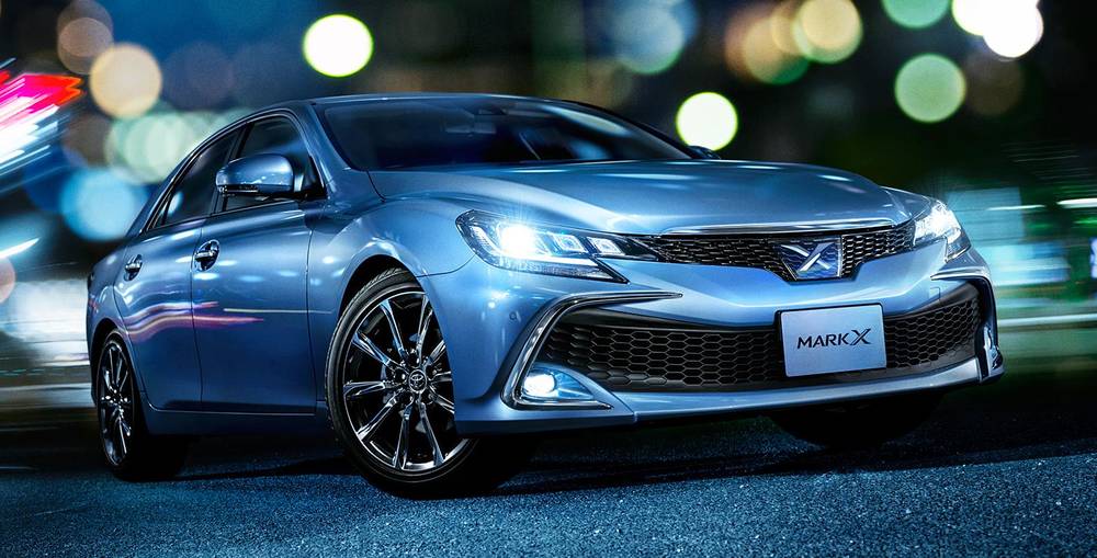 New Toyota Mark-X photo: Front view 2