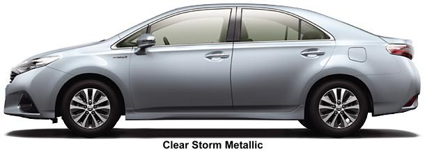 Clear Storm Metallic