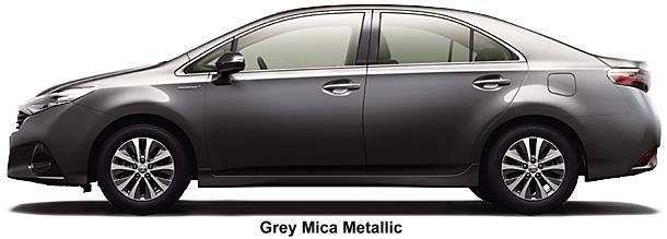 Grey Mica Metallic