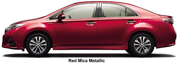 Red Mica Metallic