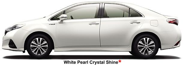 White Pearl Crystal Shine +US$420
