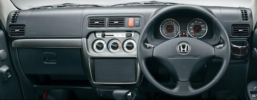 New Honda Vamos Picture: Cockpit Photo