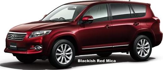 Blackish Red Mica