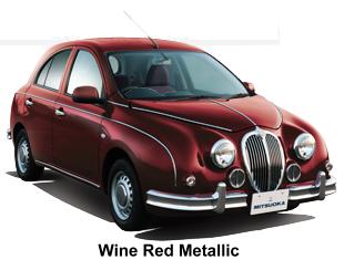 Wine Red Metallic