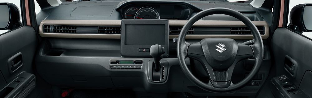 New Suzuki Wagon R photo: Cockpit view image