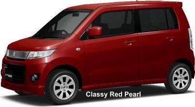 Classy Red Pearl