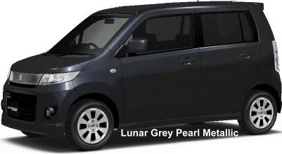 Lunar Grey Pearl Metallic
