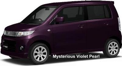 Mysterious Violet Pearl