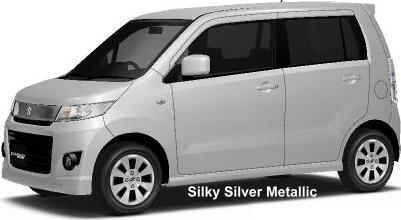 Silky Silver Metallic