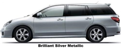 Brilliant Silver Metallic