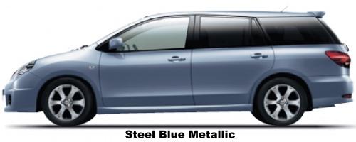 Steel Blue Metallic