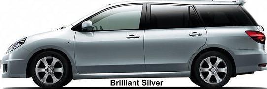 Nissan Wingroad - Color - Brilliant Silver