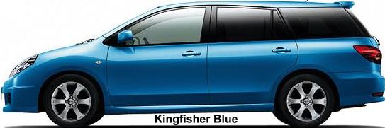 Nissan Wingroad - Color - Kingfisher Blue