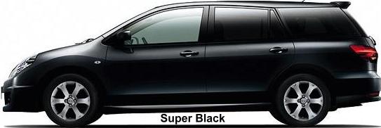 Nissan Wingroad - Color - Super Black