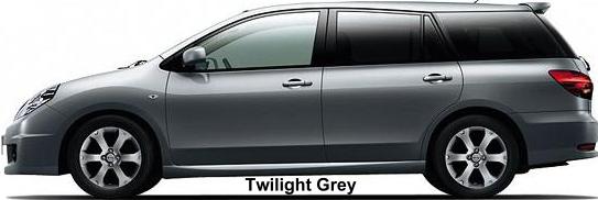 Nissan Wingroad - Color - Twilight Grey
