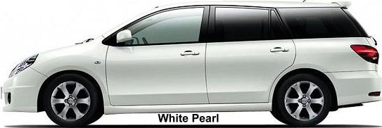 Nissan Wingroad - Color - White Pearl