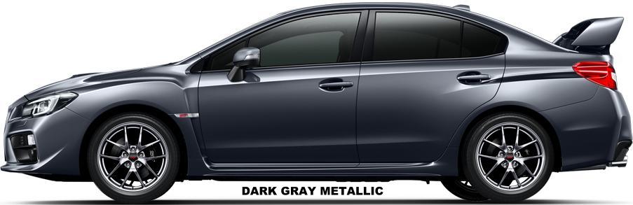 New Subaru WRX Sti Sedan body color: Dark Gray Metallic