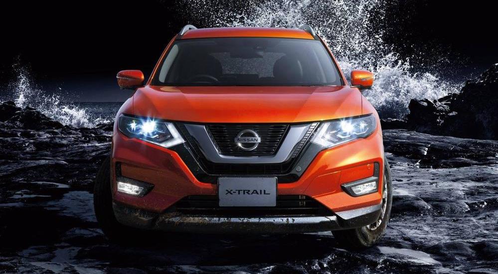 New Nissan X-Trail photo: Front image 5