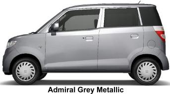 Admiral Grey Metallic