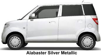 Alabaster Silver Metallic