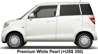 Premium White Pearl (+US$ 350)