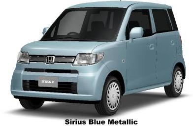 Sirius Blue Metallic