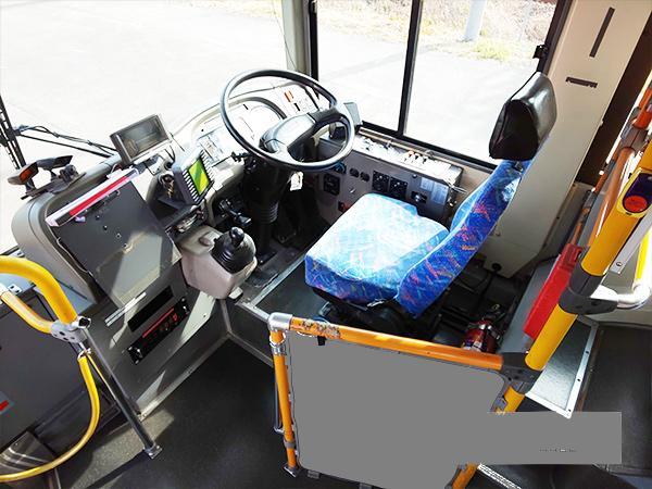 Used Isuzu Bus (City Bus) 2009 Model : Cockpit view image