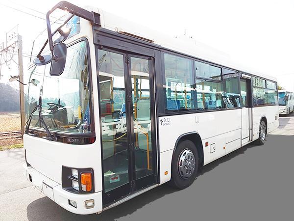 Used Isuzu Bus (City Bus) 2009 Model : Front view image
