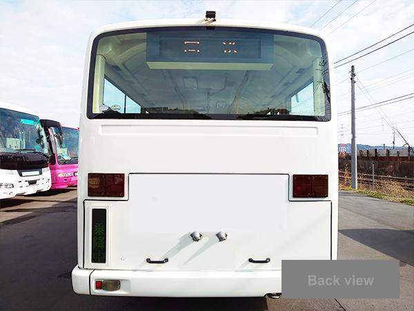 Used Isuzu Bus (City Bus) 2009 Model : Back view image