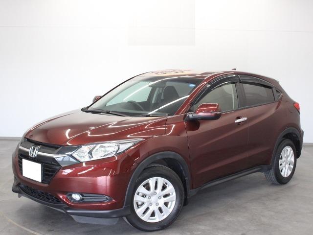 Used Honda Vezel 2014 Model Red color picture: Front view