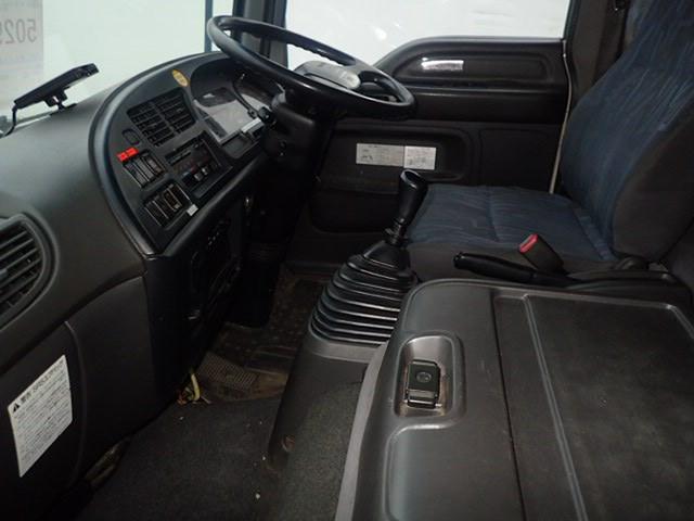 Isuzu Forward used truck 2006 model Box Body: Interior view