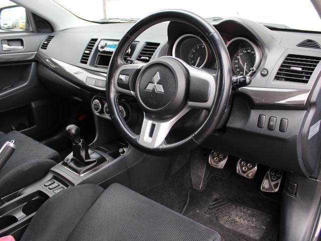 Photo: Used Mitsubishi Lancer Evolution-10, 2010 Model, Black color, Interior view