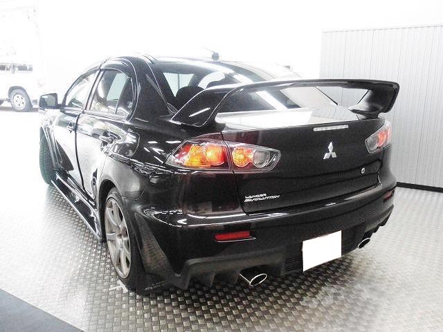 Photo: Used Mitsubishi Lancer Evolution-10, 2013 Model, Black color, Back view