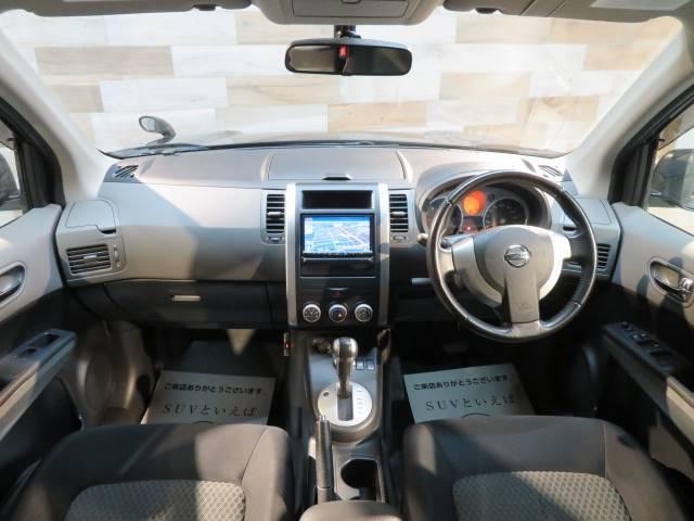 Used Nissan X-Trail 2008 Model Black color photo:  Interior view image