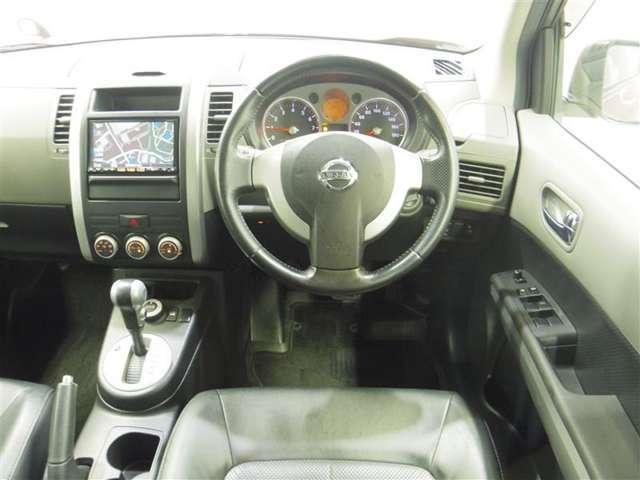 Used Nissan X-Trail 2008 Model Wine Red color photo:  Interior view image