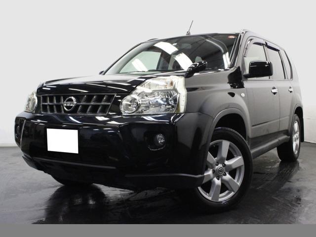 Used Nissan X-Trail 2010 Model Black color photo:  Front view image