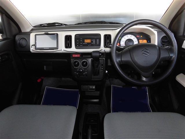 Used Suzuki Alto Blue body color 2015 model photo: Interior view
