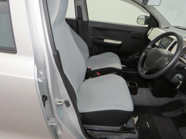 Used Suzuki Alto Silver body color 2016 model photo: Interior view