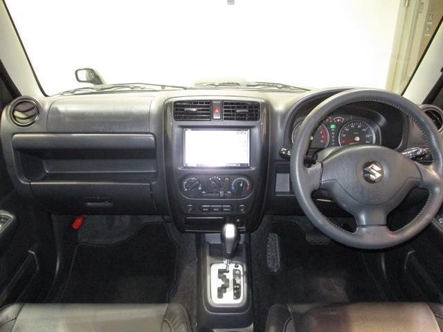 Used Suzuki Jimny, Cross Adventure, Automatic Transmission, 2011 Model, Black color photo: interior view