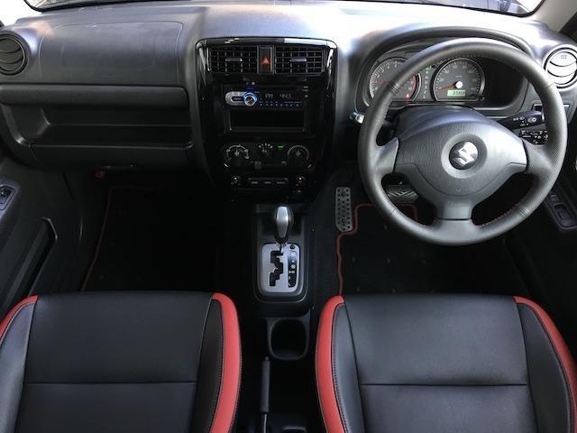 Used Suzuki Jimny, Cross Adventure, Automatic Transmission, 2012 Model, Black color photo: interior view