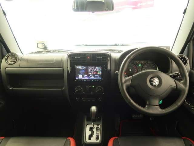 Used Suzuki Jimny, Cross Venture, Automatic Transmission, 2013 Model, Black color photo: interior view