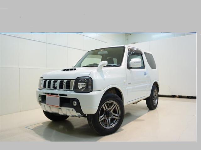 Used Suzuki Jimny, Cross Adventure, Automatic Transmission, 2013 Model, White Pearl color photo: Front view