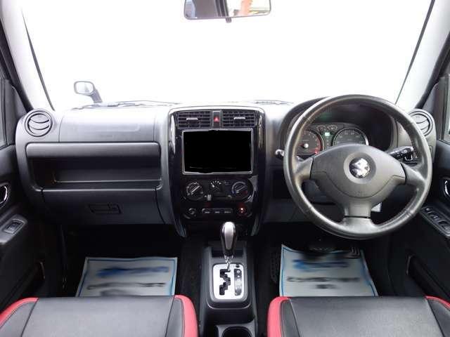 Used Suzuki Jimny, Cross Venture, Automatic Transmission, 2014 Model, Black color photo: interior view