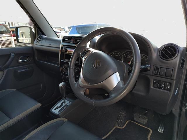 Used Suzuki Jimny, Land Venture, Automatic Transmission, 2015 Model, Black color photo: interior view