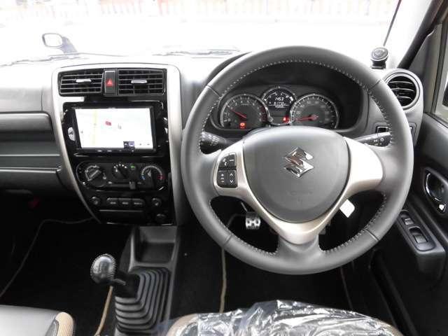 Used Suzuki Jimny, Land Venture, Manual Transmission, 2015 Model, Black color photo: interior view